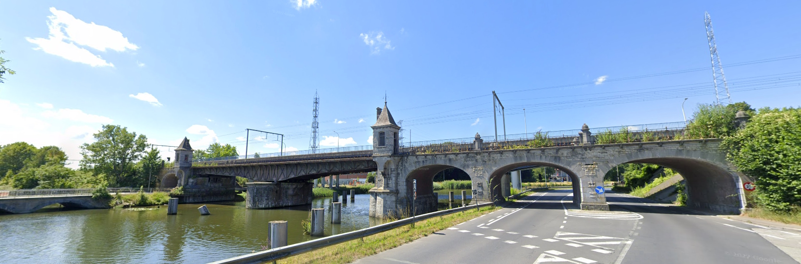 Spoorbrug Waggelwater 1