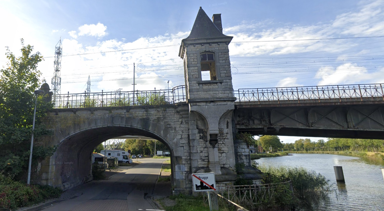 Spoorbrug Waggelwater 23